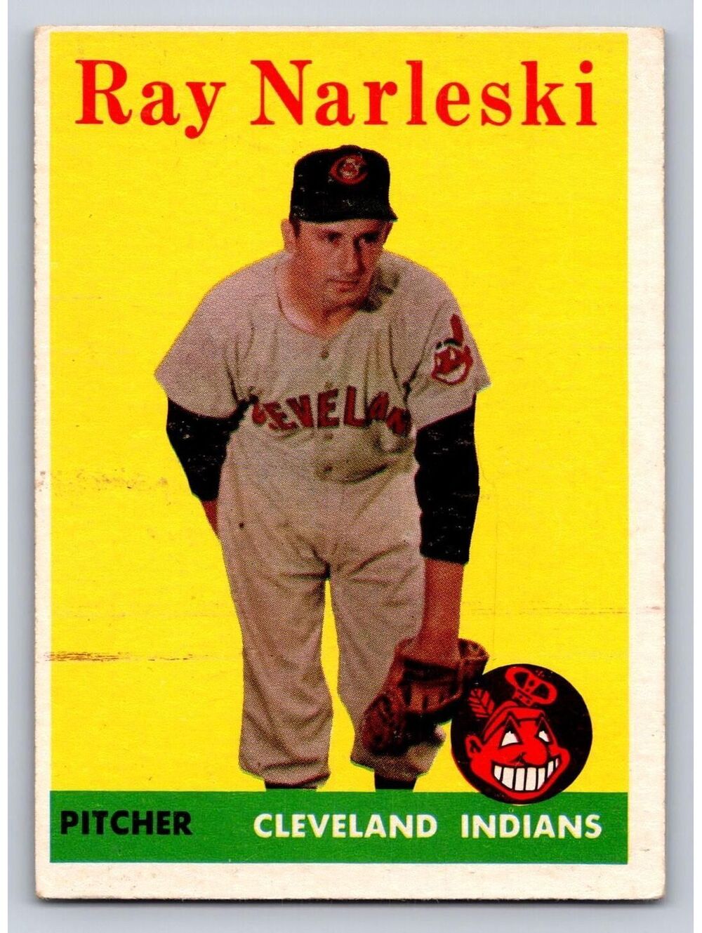 1958 Topps #439 Ray Narleski Baseball Card